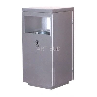 Kosz wolnostojący z możliwością kotwienia do podłoża KNR 2, pojemność 70 L 