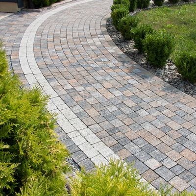 Kostka brukowa Logo grubość 6 cm BRUK-BET