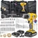 Wiertarko-Wkrętarka akumulatorowa zestaw 92el PM-WA-20V1-SU 20 V 2x1,5Ah Powermat