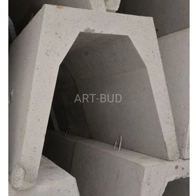 Korytko ściekowe betonowe typ Krakowski 74 cm