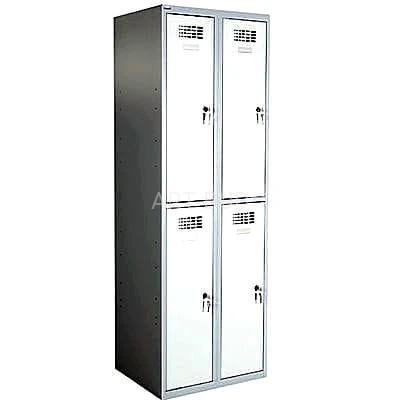 Szafy ubraniowe-pracownicze szkolne metalowe ze schowkami  SUS 322W   325W  424W
