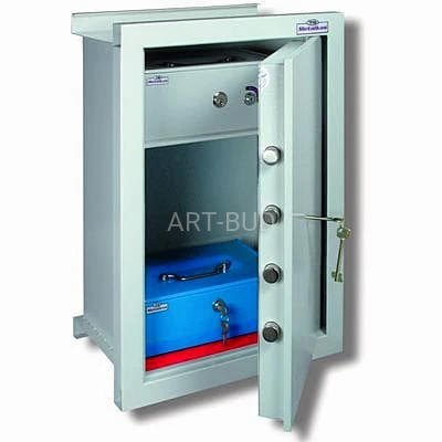 Sejf ścienny TG-SC  Certyfikat IMP kl. 0 model TG-3SC/kl. 0 Metalkas 