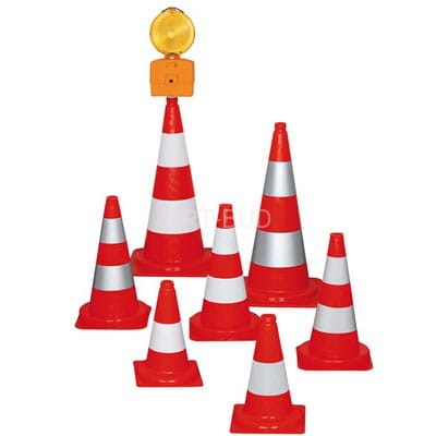 Pachołki drogowe U-23a, U-23b, U-23c, U-23d  /1szt