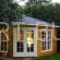 Drewniany domek pieciokatny VICTORIA C 13,9 M2