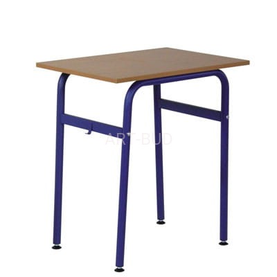 Ławka szkolna  wyposażenie szkół Alan  Metalbit