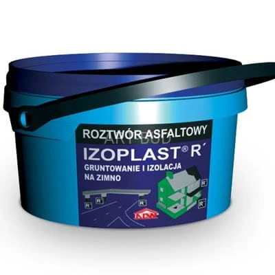 Roztwór asfaltowy do gruntowania betonu -  Izoplast R