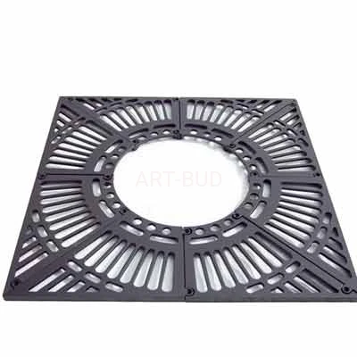 Krata pod drzewo żeliwna 125 cm