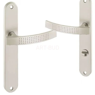 Klamka systemu ARGUS z szyldem 