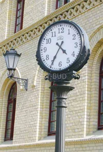 Słup dekoracyjny z zegarem KXX/ZG1