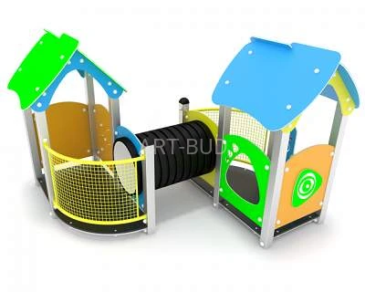 Urządzenia  na plac zabaw seria Minisweet 