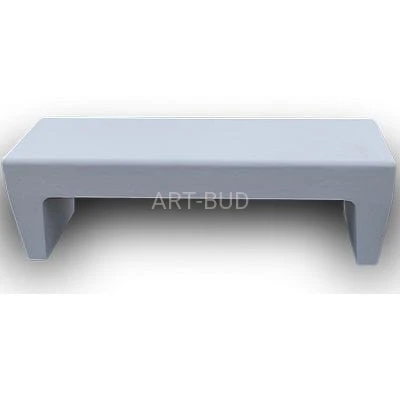 Ławka 140 cm  z betonu architektonicznego