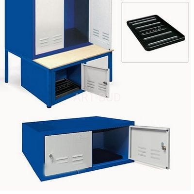 Szafka na buty z ociekaczem do szafy o szerokości 60-80 cm