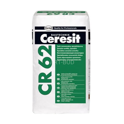 Tynk renowacyjny, specjalistyczny Ceresit CR 62