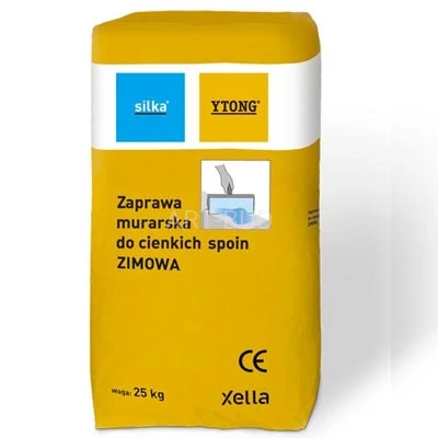 Zaprawa murarska do cienkich spoin SILKA- YTONG FIX X101