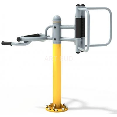 Masażer podwójny M02 siłownie zewnętrzne urządzenie do ćwiczeń 