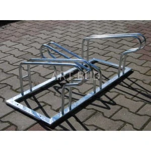 Stojak rowerowy na rowery obustronny stal ocynkowana ogniowo