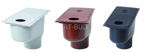 Studzienka rynny 300x160x210 mm Materiał PP. 3 