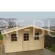 Drewniany ogrodowy domek Clara 15,7  m2