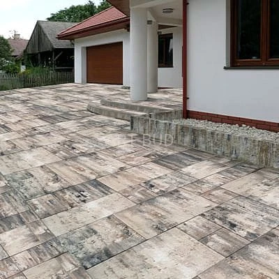 Kostka dekoracyjna  Esperia  grubość 8 cm