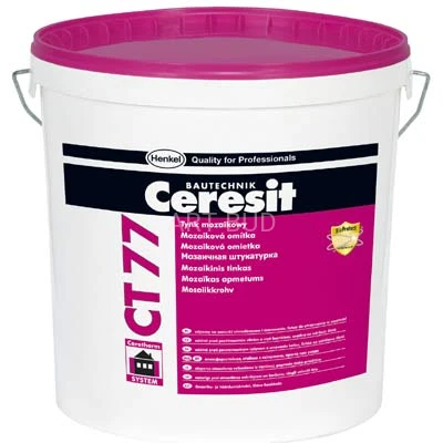 Tynk mozaikowy silikonowo-akrylowy CT 77 PREMIUM Ceresit