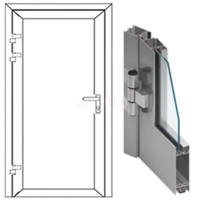 System okienno-drzwiowy MB-45 bez izolacji termicznej