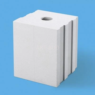 Połówki bloków SILKA 1/2E24 klasy 15  Wymiar 166x199x240mm 