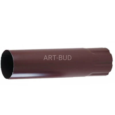 Łącznik rury 0,5m do rynny NIAGARA średnica  90 -100 cm