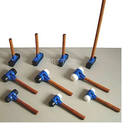 Młotek brukarski gumowy MBM młotki nylon elastomer Mimal