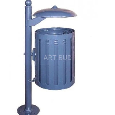 Kosz uliczny pojemność 35-45 l wolnostojący 