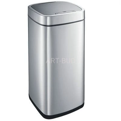 Kosz na śmieci automatyczny bezdotykowy 53 l stal matowa KIM504