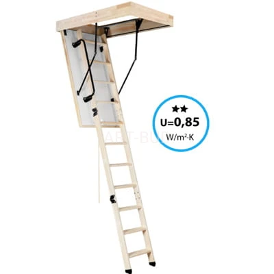 Schody strychowe składane EXTRA