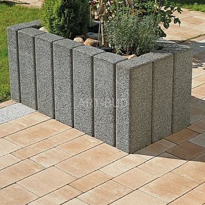 Palisada betonowa Zen  Polbruk