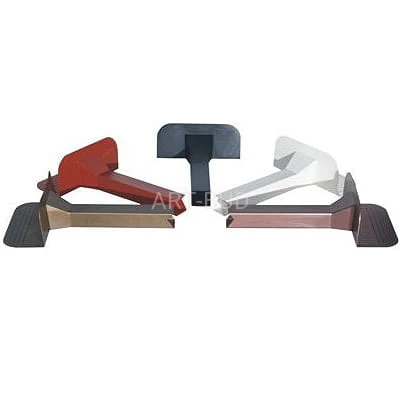 Kielich przyścienny rzygacz kolor długość 345 wymiar 56x48 w 5 kolorach 