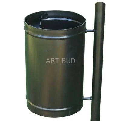 Kosz na śmieci stalowy Classic  pojemność 35 l  