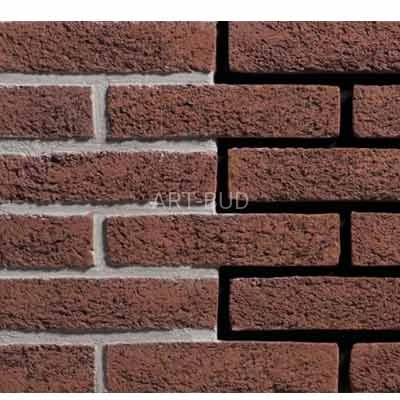 Płytka lub narożnik ENGELS ROOD BEZAAGSELD GERED. HANDVORM WF (zł/szt)