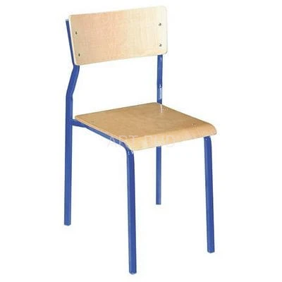 Krzesło szkolne Leon wyposażenie klas Metalbit