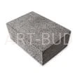 Bloczek betonowy fundamentowy 38x25x14 cm