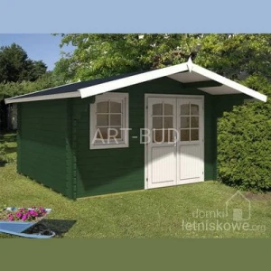 Drewniany domek ogrodowy Mari A 10,8 m2