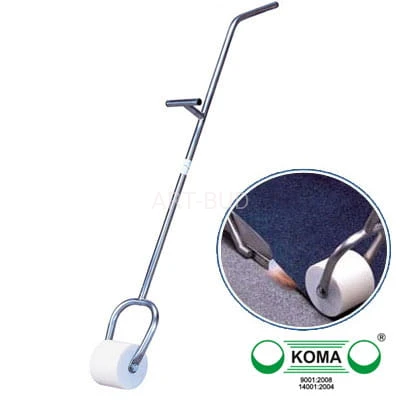 Wałek dociskowy 6,5 kg tarnamidowy KOMA W1