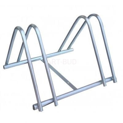 Stojak rowerowy Standard stal ocynkowana 2-3-4 lub 5 stanowiskowy