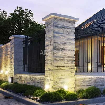 System ogrodzeń TESERA bloczek na słupek WALMAR 