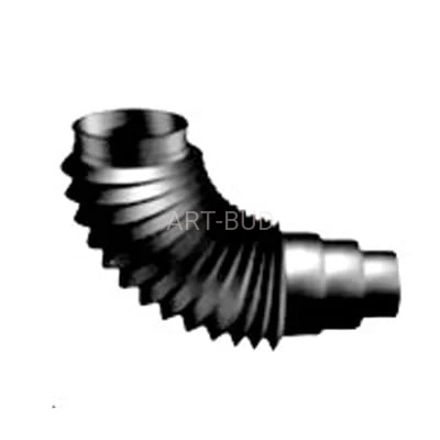 Łącznik do kominków dachowych długość 410 mm średnica 100 mm 