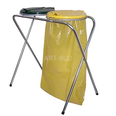 Stojak metalowy na worki foliowe SFR-2P