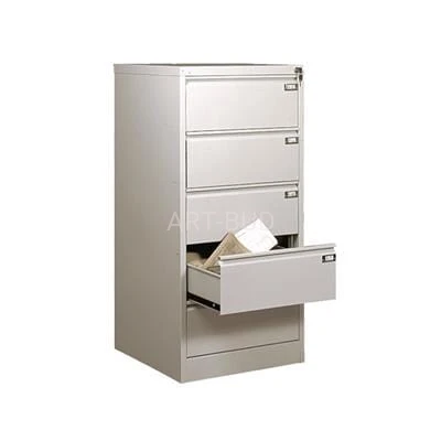 Metalowa szafka biurowa z szufladami SzK 318 do przechowywania kopert B5