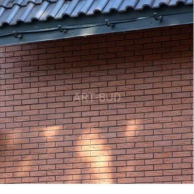 TERCA Andra cegła klinkierowa drążona czerwono-kobaltowy 