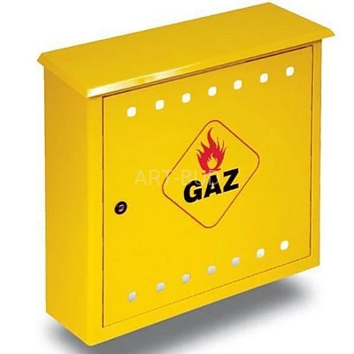 Skrzynka gazowa GAZ Z zewnętrzna zawieszana lub wnękowa