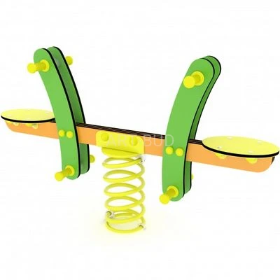 Dwuosobowy Bujak  Tandem Classic plac zabaw 