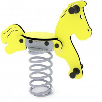 Bujak konik urządzenie sprężynowe na plac zabaw 0604-1  Spring