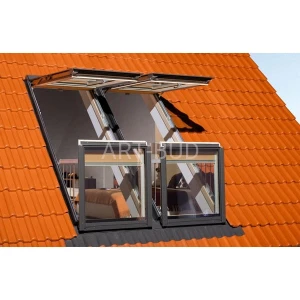 Okno balkonowe FGH-V P5 Galeria - Fakro. 94x255 cm 