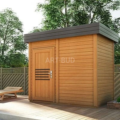 Sauna zewnętrzna Prymulka